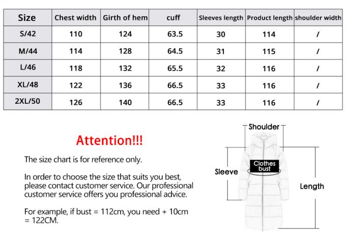 long women jacket, for cold winter coat, hooked, lower knees length, dark colours, Winter Warmth Graphene Self Heating line，with Shoulder strap inside，