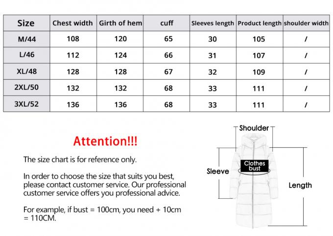 Detachable Lining Fashionable Thickened Down Jacket, long women coat，for cold winter, hooked,  machine washable, regular fit for daily wear