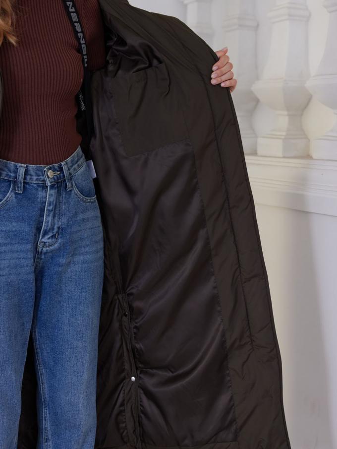 long women jacket, for cold winter coat, hooked, lower knees length, dark colours, Winter Warmth Graphene Self Heating line，
