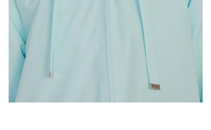 Reversible Mid Length Thin Cotton Jacket With Moderate Style，inside out coat，mid-length lightweight padded coat，for big sizes