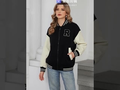 Γυναικείο σακάκι άνοιξης-φθινοπώρου, παλτό νεαρής κυρίας, ανθεκτικό στο νερό, ανθεκτικό στον άνεμο, λαμπερά χρώματα