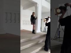 Woman Winter Coat with Cotton Filling Nice Length and Thicken for Ultimate Warmth