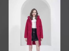 A Closer Look: All Shapes Woman Winter Coat  Versatile Down Jacket  Hide Fat With Furry Pockets