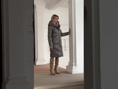 Watch: Windproof Unisex Winter Coat Thick Cold Winter Cotton Overcoat For Women Showcase