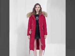 See Why Choose Outdoorsy Warm Winter Jackets Womens Undetachable Long Womens Puffer Coat For Drivers