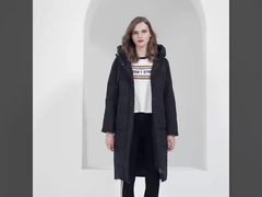 Fashionable Black Cotton Jacket For Women