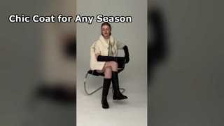 Woman Sping Autumn Coat