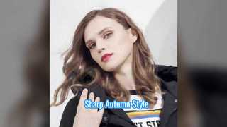 Orange Contrast Man Sping Autumn Coat Autumn Jacket Coat With Cotton Fabric For You