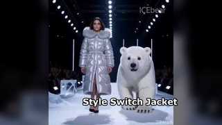 Watch: Dual Sided Fashion Switch At Will Workwear Casual Checkered Reversible Jacket Showcase