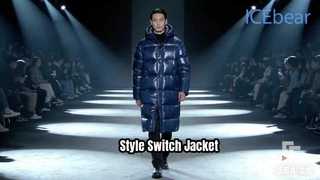 View Dual Sided Fashion Switch At Will Workwear Casual Checkered Reversible Jacket Demo