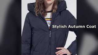Woman Sping Autumn Coat