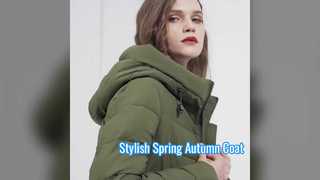 Woman Sping Autumn Coat