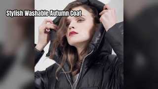 Woman Sping Autumn Coat