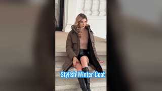 Winter Coat Fits All Loose Cotton Jacket Daily Wearable For Winter