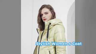 View Hand Wash Woman Demiseason Coat SIZE 42 - SIZE 50 Ladies Casual Jackets Demo