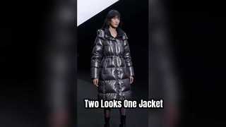 A Closer Look: Dual Sided Fashion Switch At Will Workwear Casual Checkered Reversible Jacket