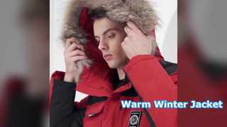 একটি ঘনিষ্ঠ চেহারা: শীতকালীন জ্যাকেট মানুষ জ্যাকেট শীতকালীন কোট আউটডোর কোট