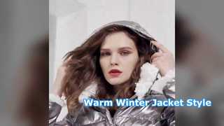 Stand Up Collar Jacket For Winter Occasion For You