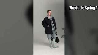 Woman Sping Autumn Coat