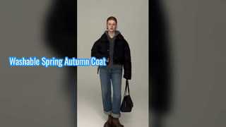 Woman Sping Autumn Coat