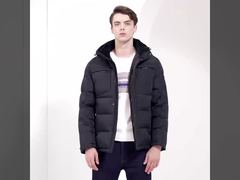 View outside winter-proof, casual style，water-proof，polyester，for all kinds wears Demo