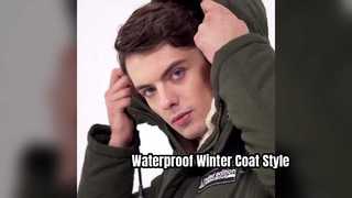 outside winter-proof, casual style，water-proof