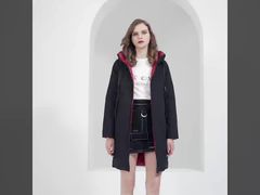 See Why Choose wear front and back clothes,dark and light collided, business and leisure