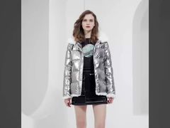 Bio Fluff Woman Coat
